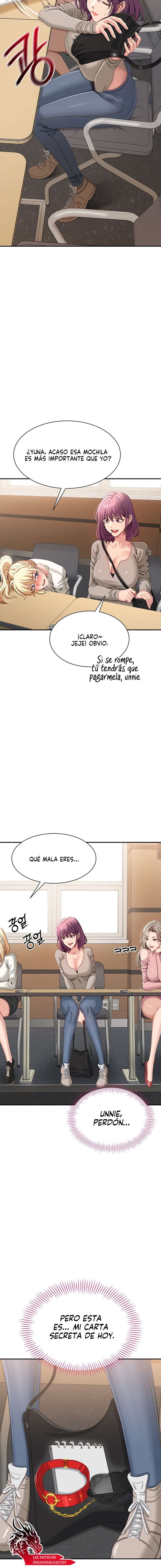 Intercambio de roles Capitulo 20 página 10