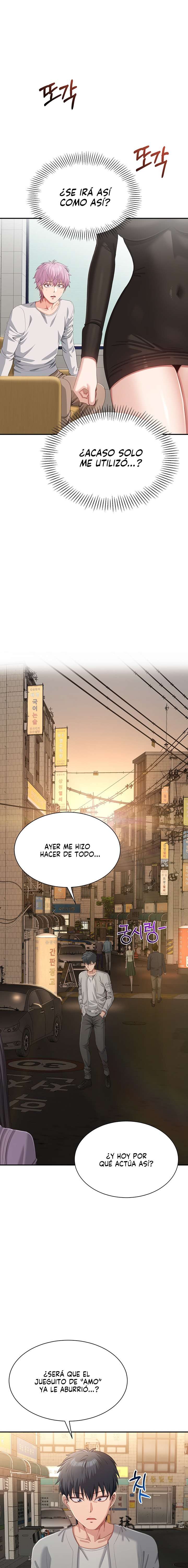 Intercambio de roles Capitulo 20 página 15