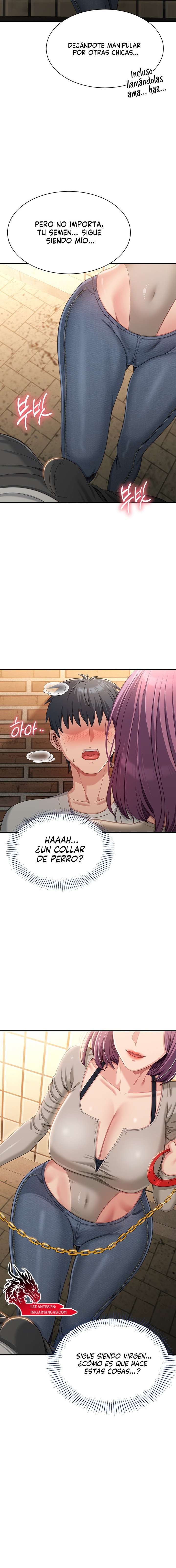Intercambio de roles Capitulo 20 página 18