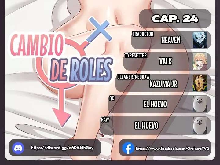 Intercambio de roles Capitulo 24 página 2