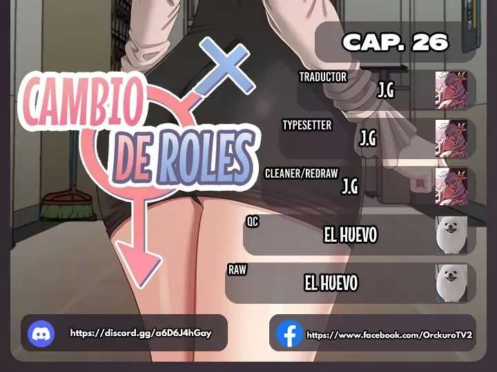 Intercambio de roles Capitulo 26 página 2