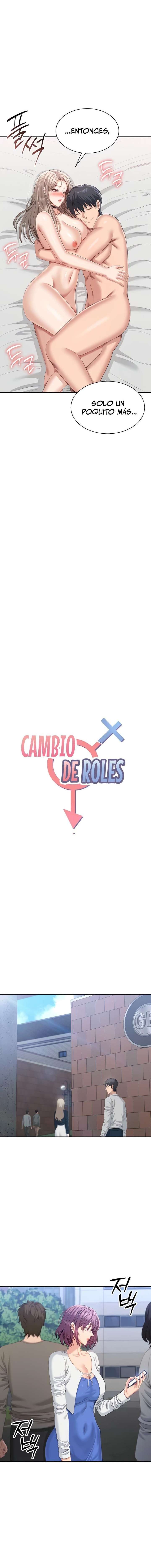 Intercambio de roles Capitulo 26 página 4