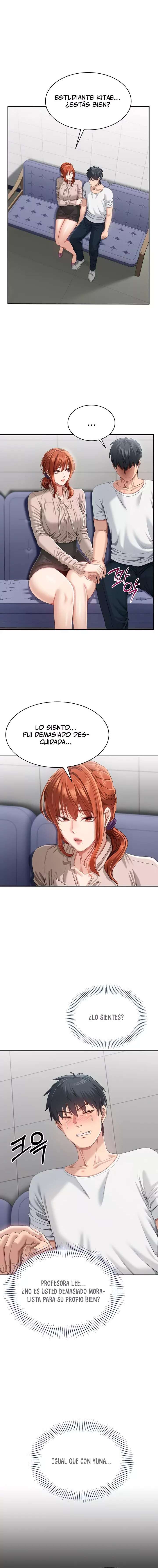 Intercambio de roles Capitulo 27 página 10