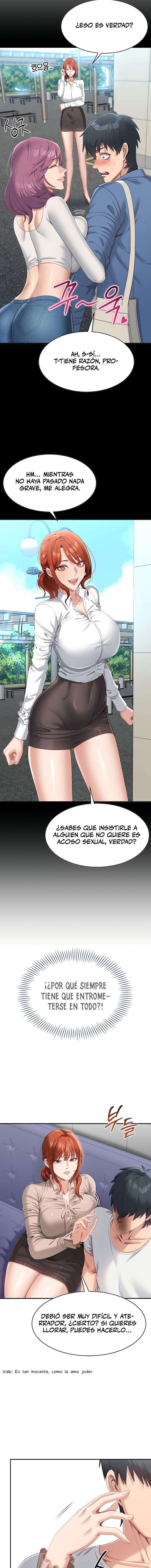 Intercambio de roles Capitulo 27 página 11