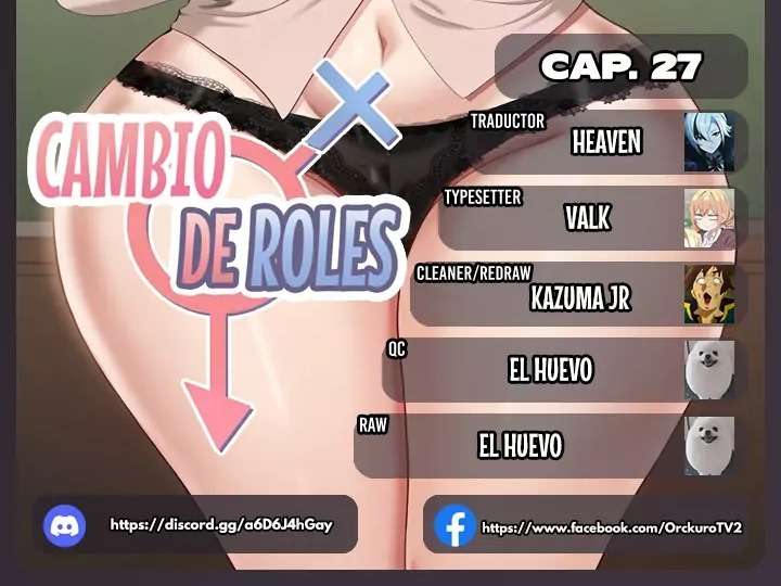 Intercambio de roles Capitulo 27 página 2