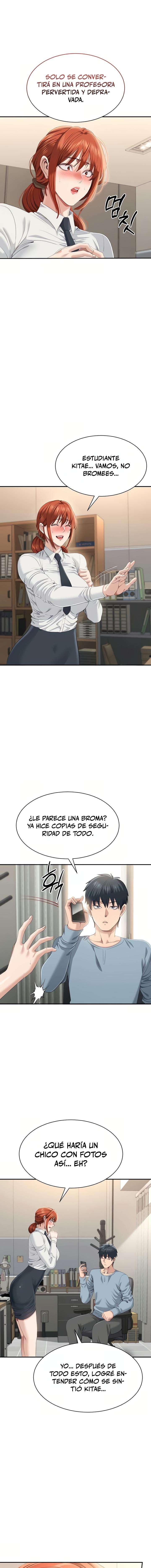 Intercambio de roles Capitulo 28 página 17