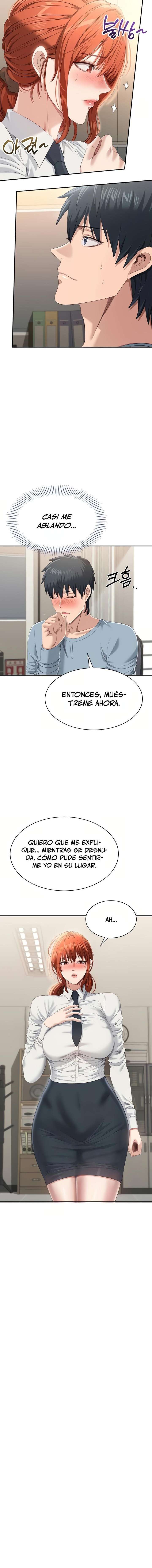 Intercambio de roles Capitulo 28 página 18