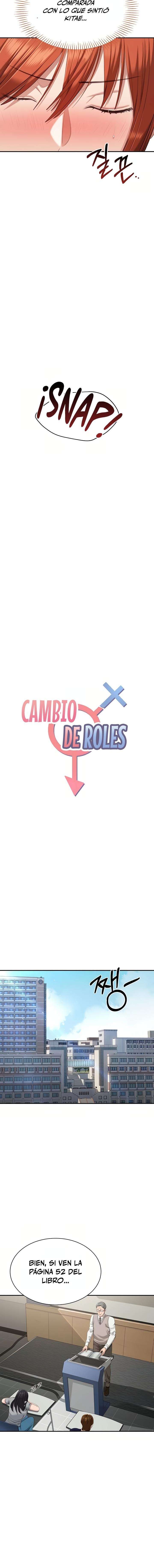 Intercambio de roles Capitulo 28 página 6