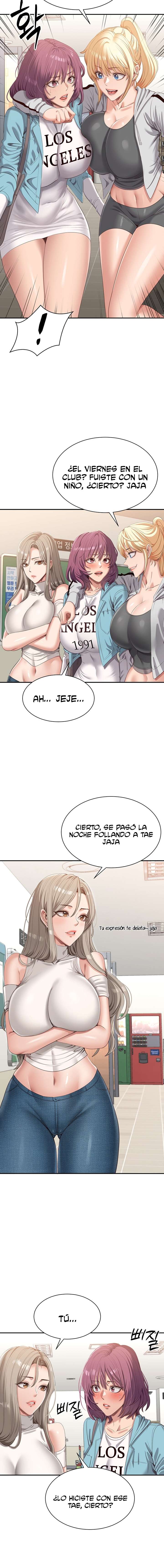 Intercambio de roles Capitulo 3 página 20