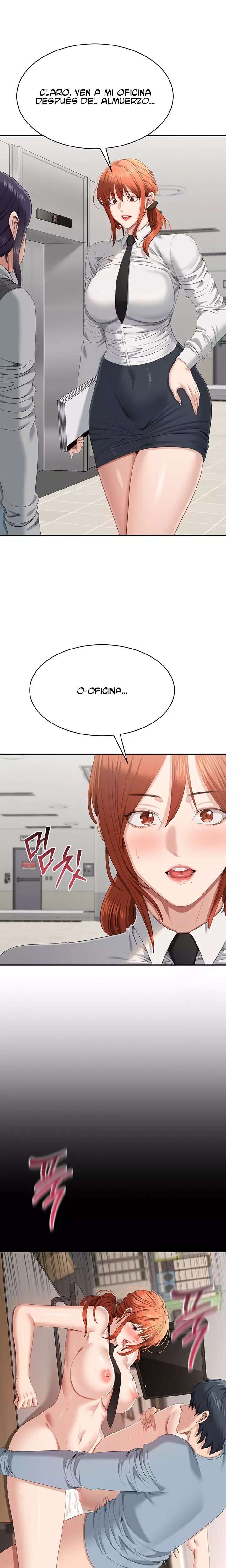 Intercambio de roles Capitulo 32 página 11