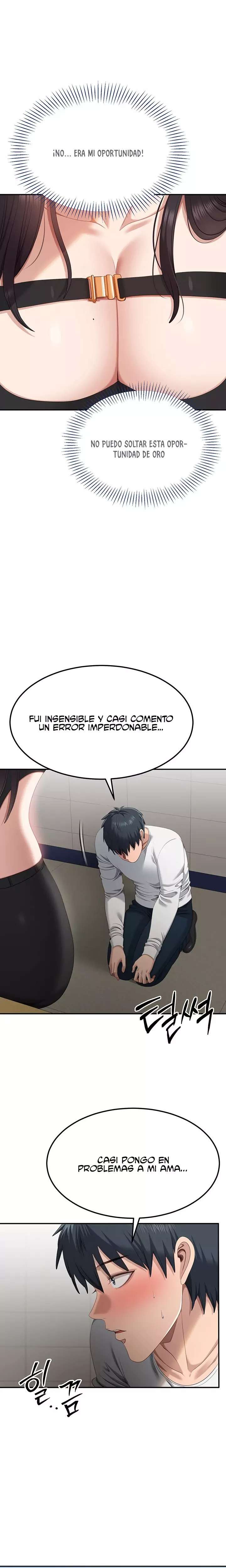 Intercambio de roles Capitulo 32 página 18