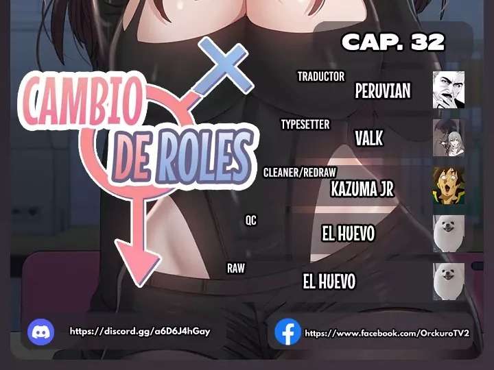 Intercambio de roles Capitulo 32 página 2