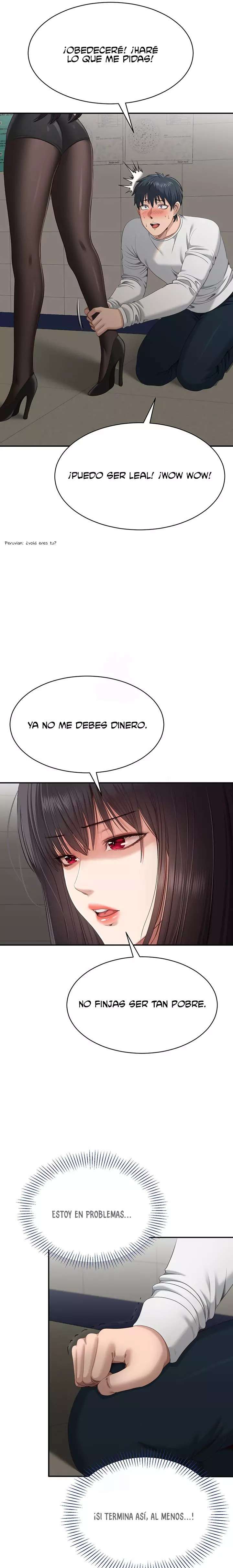 Intercambio de roles Capitulo 32 página 21