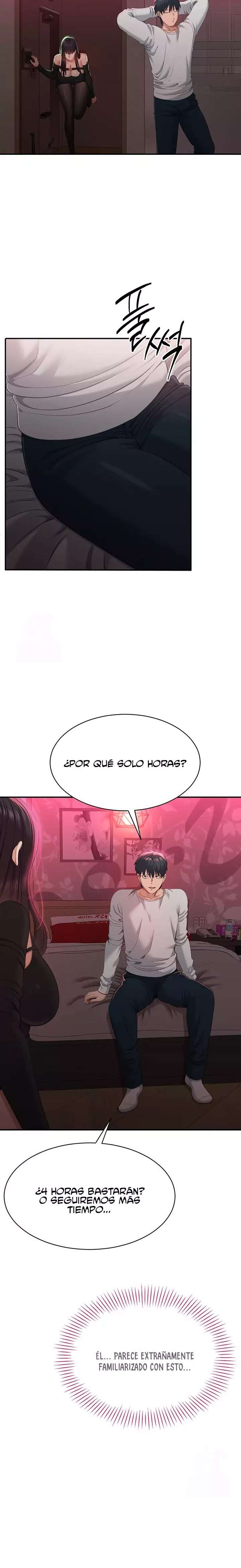 Intercambio de roles Capitulo 32 página 28