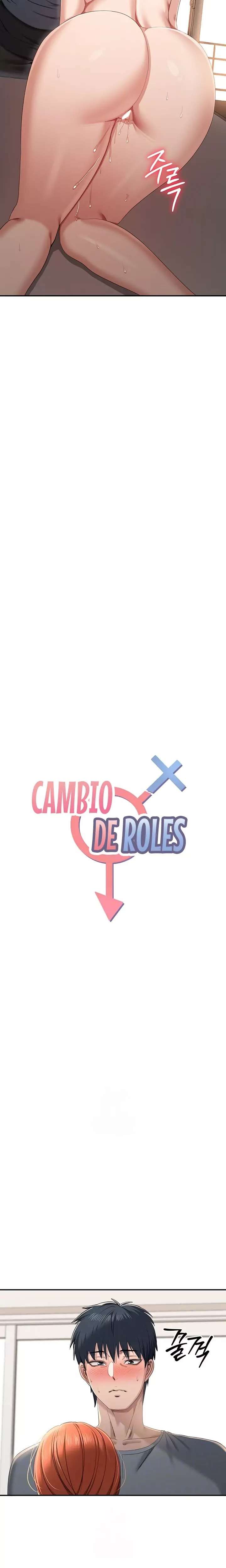 Intercambio de roles Capitulo 32 página 4