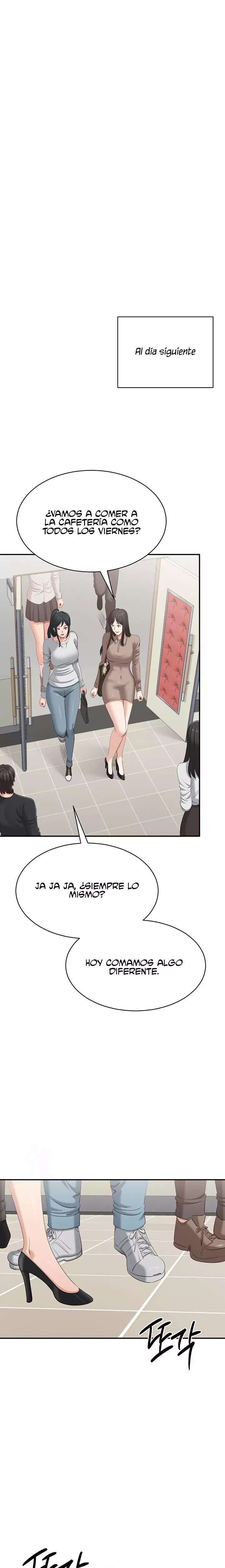 Intercambio de roles Capitulo 32 página 9