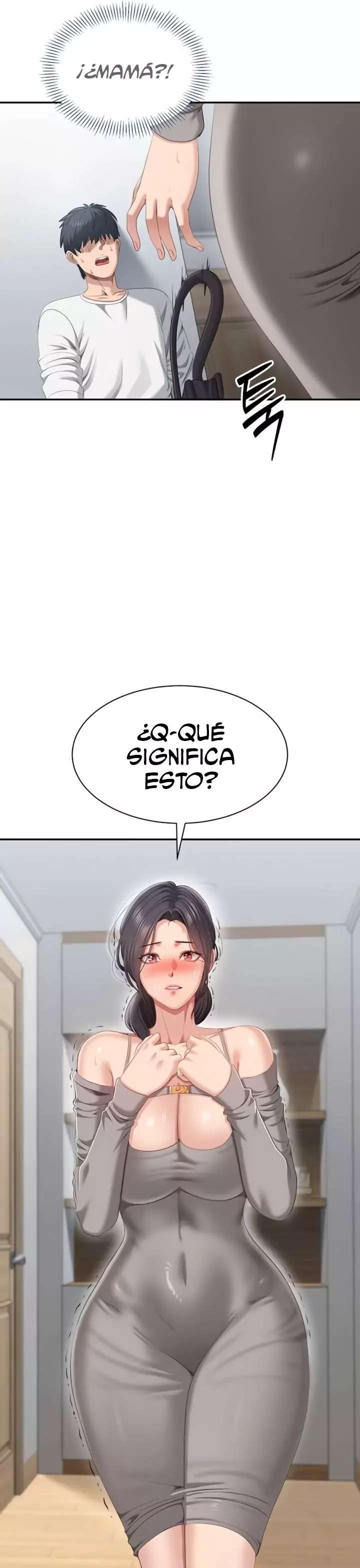 Intercambio de roles Capitulo 36 página 17