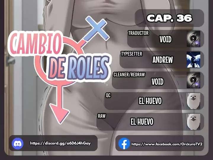 Intercambio de roles Capitulo 36 página 2