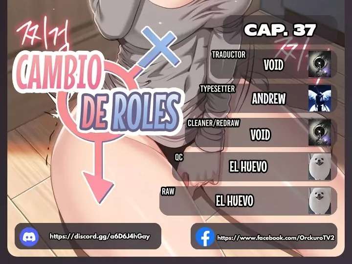 Intercambio de roles Capitulo 37 página 2