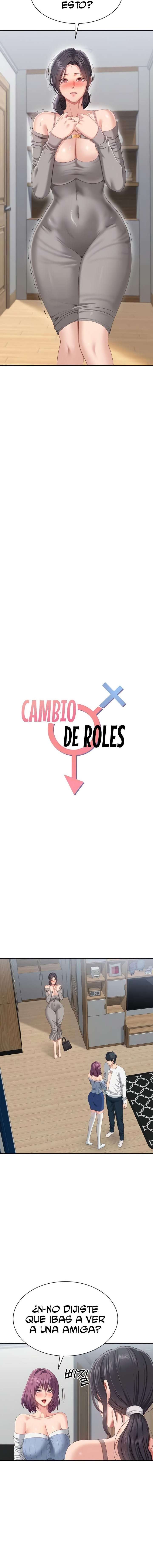 Intercambio de roles Capitulo 37 página 4