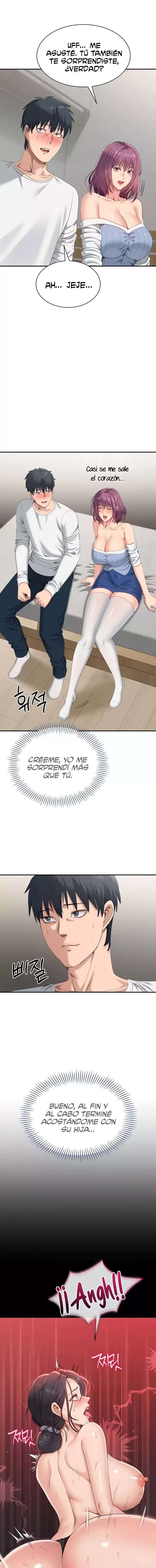 Intercambio de roles Capitulo 37 página 8