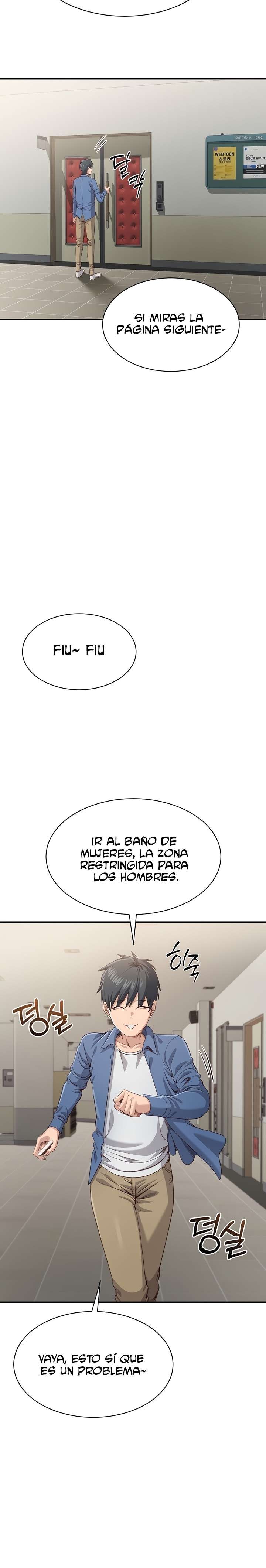 Intercambio de roles Capitulo 4 página 10
