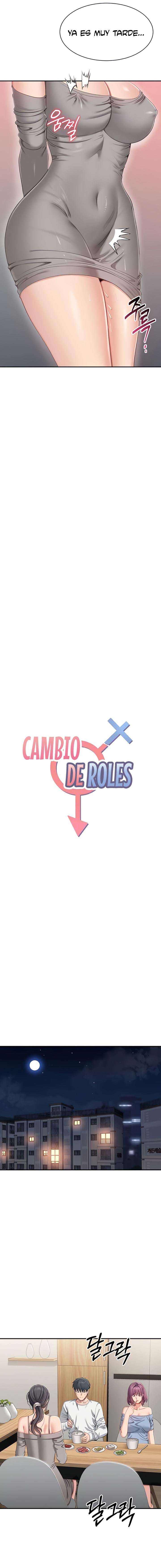 Intercambio de roles Capitulo 40 página 3