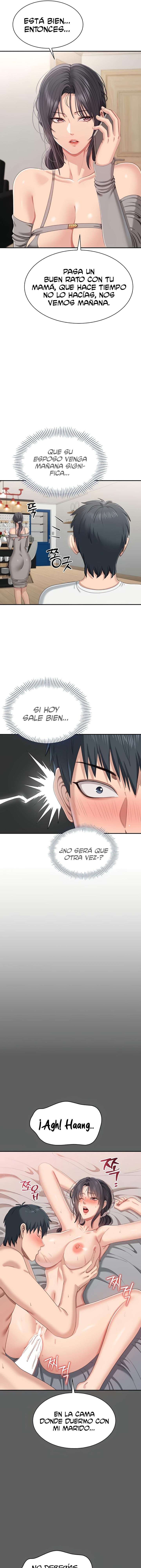 Intercambio de roles Capitulo 40 página 8