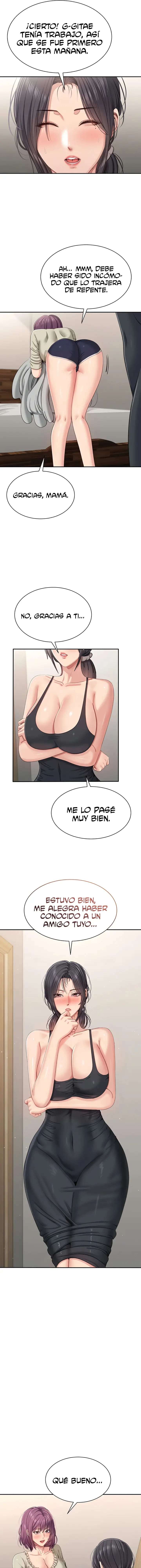 Intercambio de roles Capitulo 42 página 8