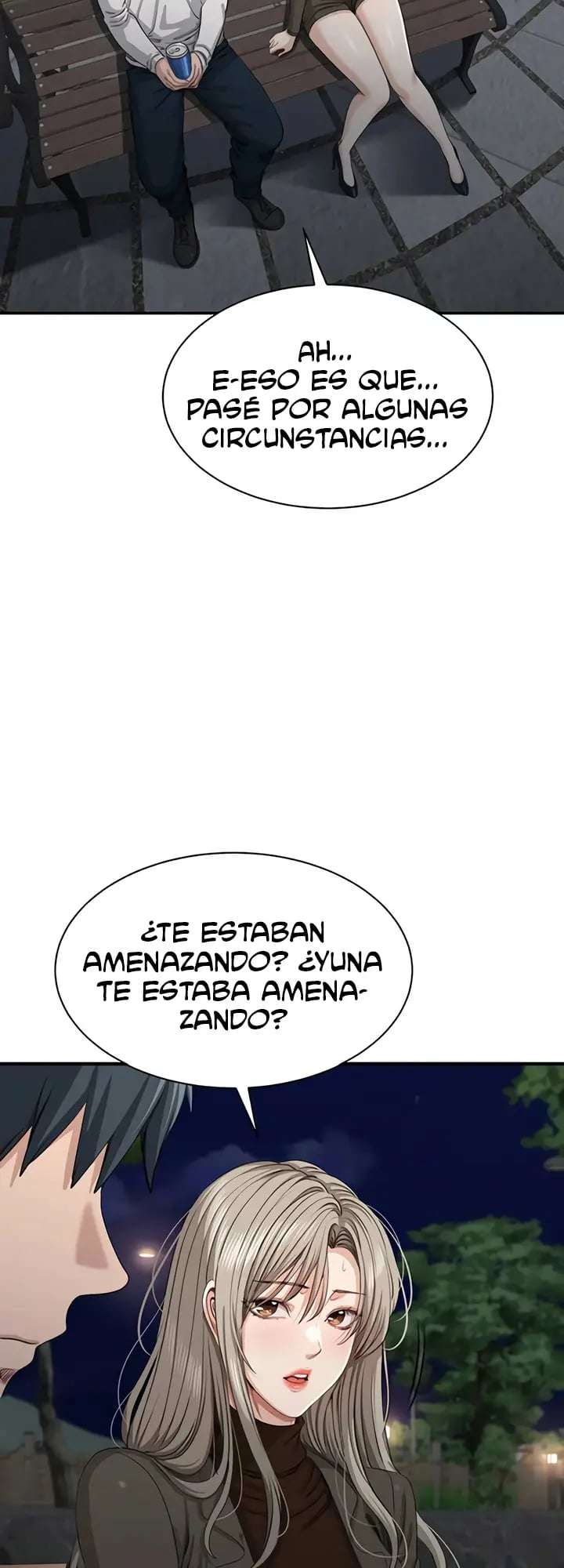 Intercambio de roles Capitulo 44 página 15