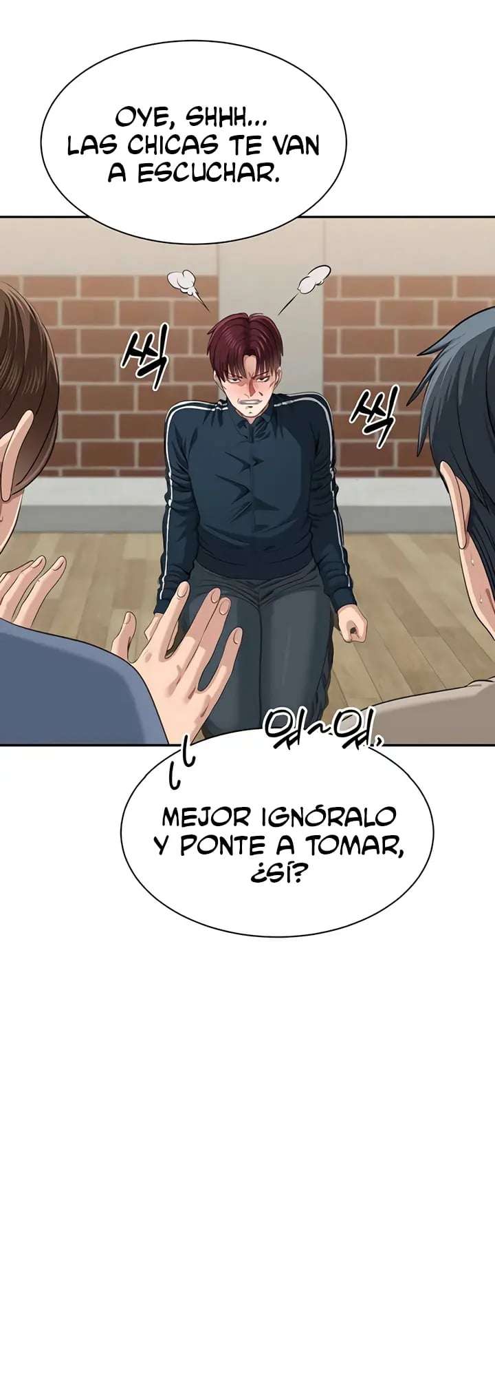 Intercambio de roles Capitulo 44 página 6