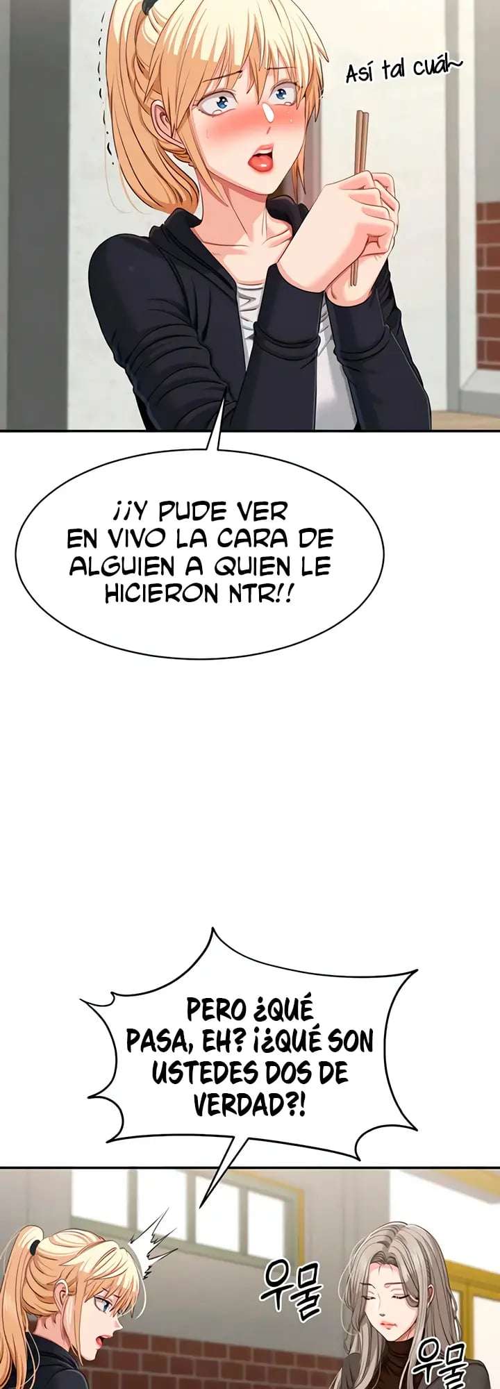 Intercambio de roles Capitulo 45 página 21