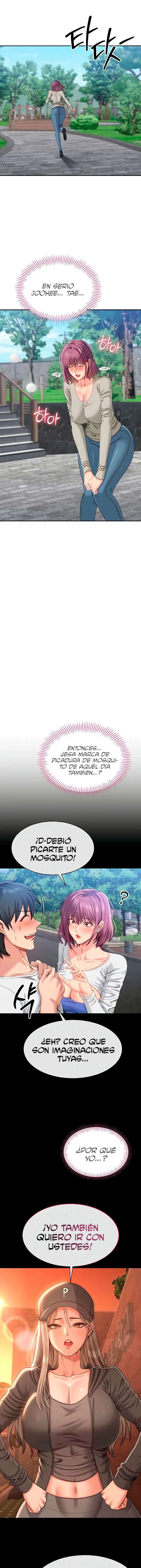 Intercambio de roles Capitulo 45 página 8