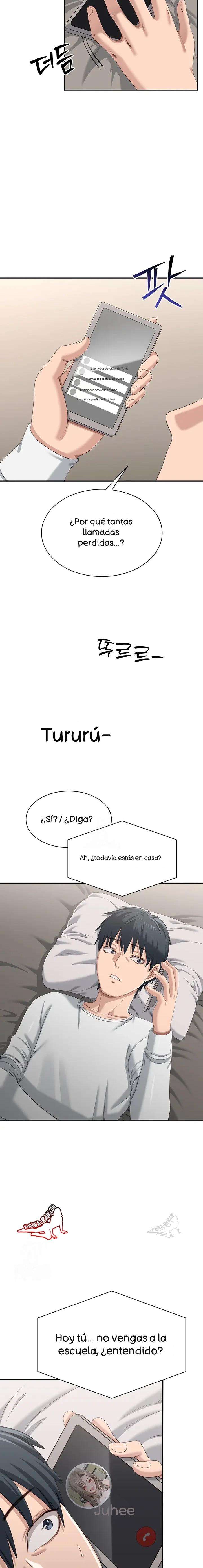 Intercambio de roles Capitulo 48 página 22