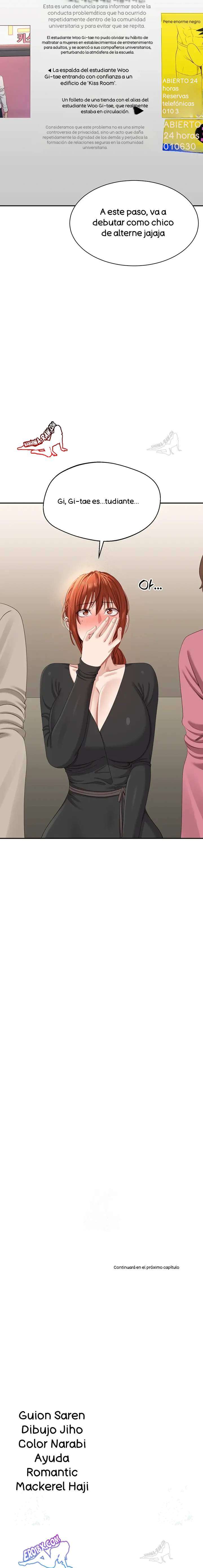 Intercambio de roles Capitulo 48 página 24