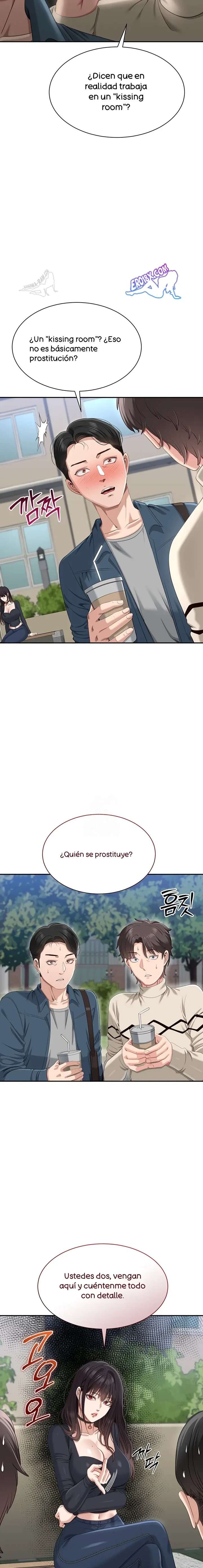 Intercambio de roles Capitulo 48 página 6