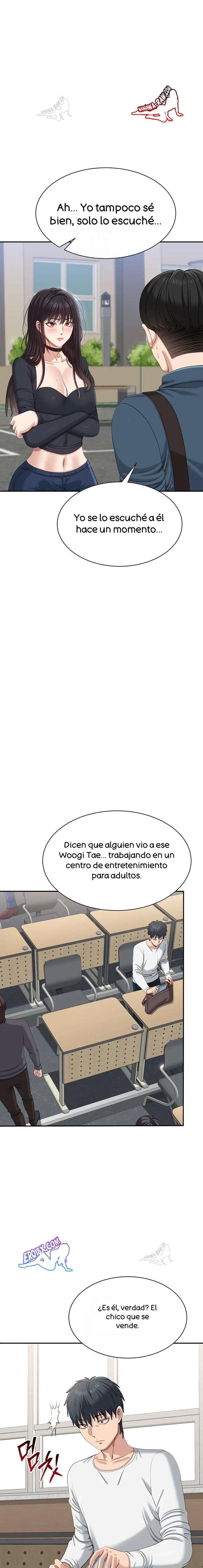 Intercambio de roles Capitulo 48 página 8