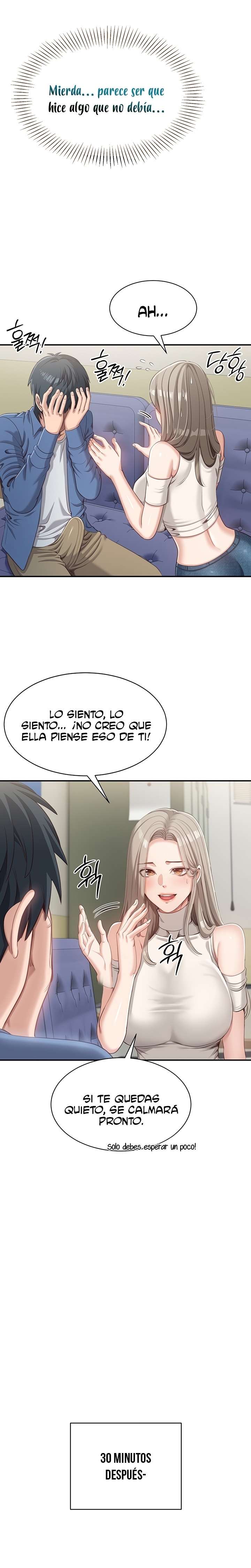 Intercambio de roles Capitulo 5 página 11