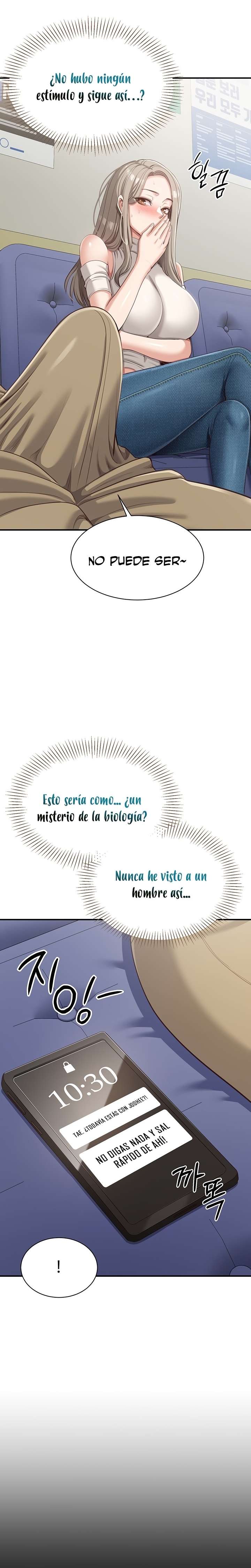 Intercambio de roles Capitulo 5 página 12