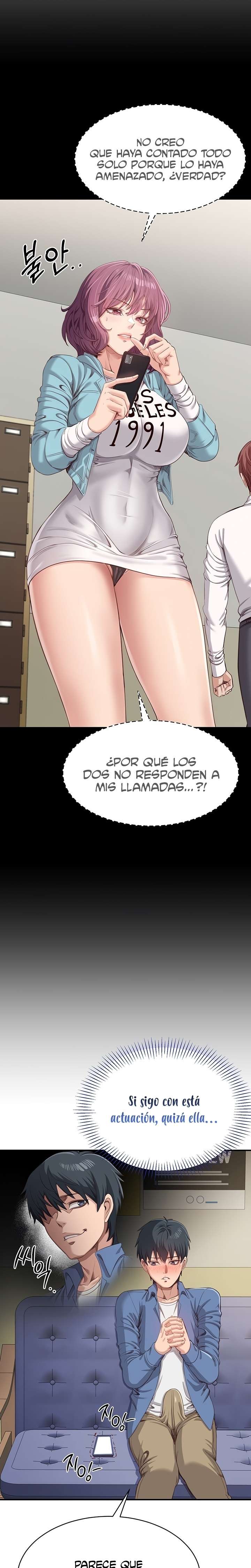 Intercambio de roles Capitulo 5 página 13