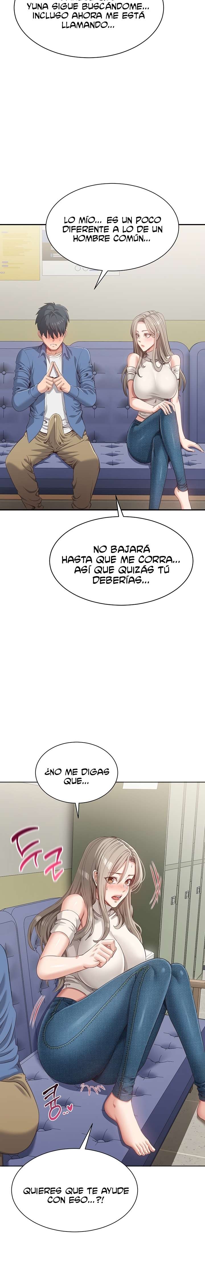 Intercambio de roles Capitulo 5 página 14