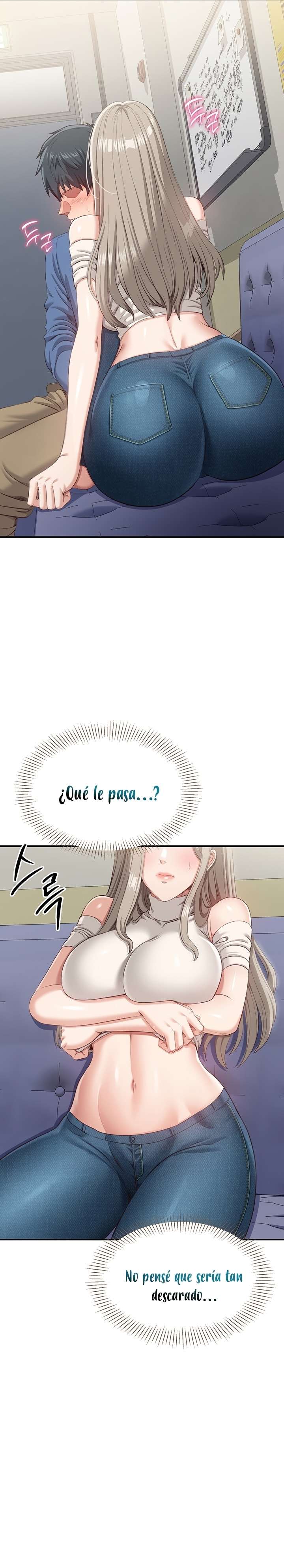 Intercambio de roles Capitulo 5 página 21