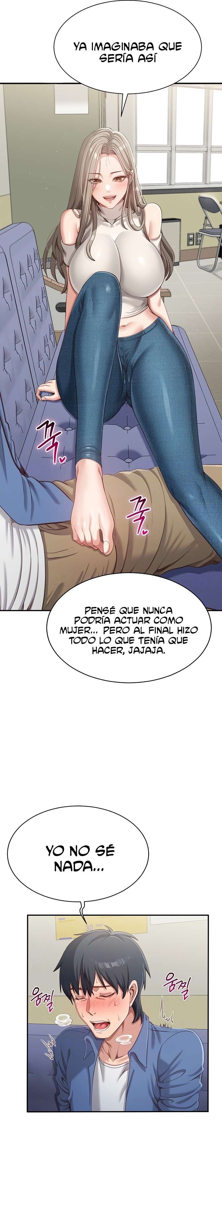 Intercambio de roles Capitulo 5 página 5