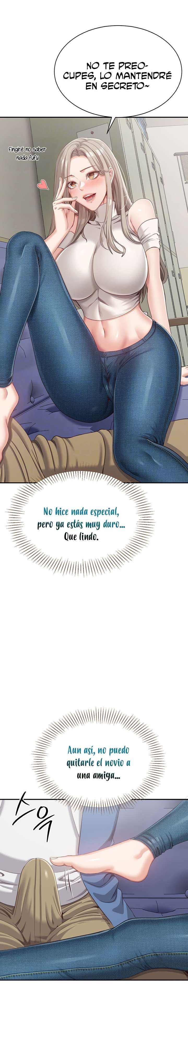 Intercambio de roles Capitulo 5 página 6