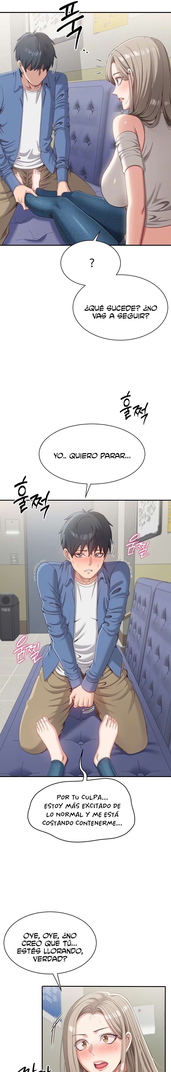 Intercambio de roles Capitulo 5 página 9