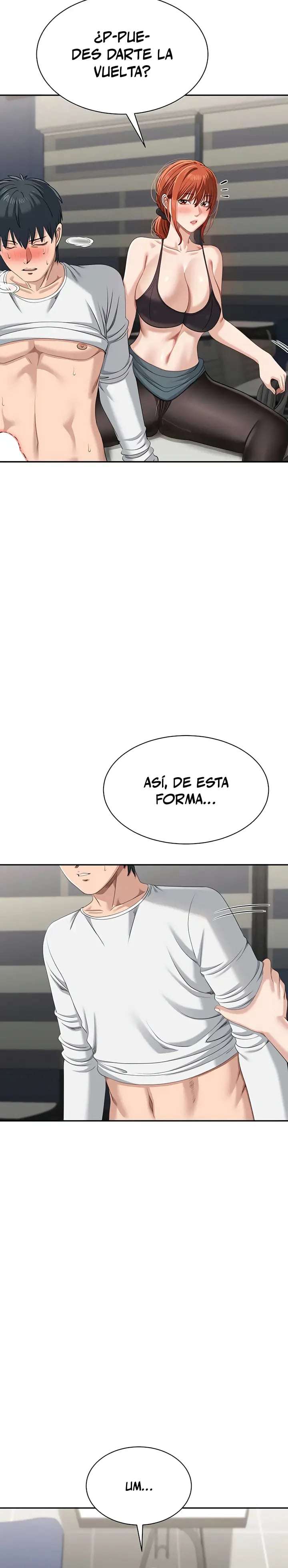Intercambio de roles Capitulo 50 página 13