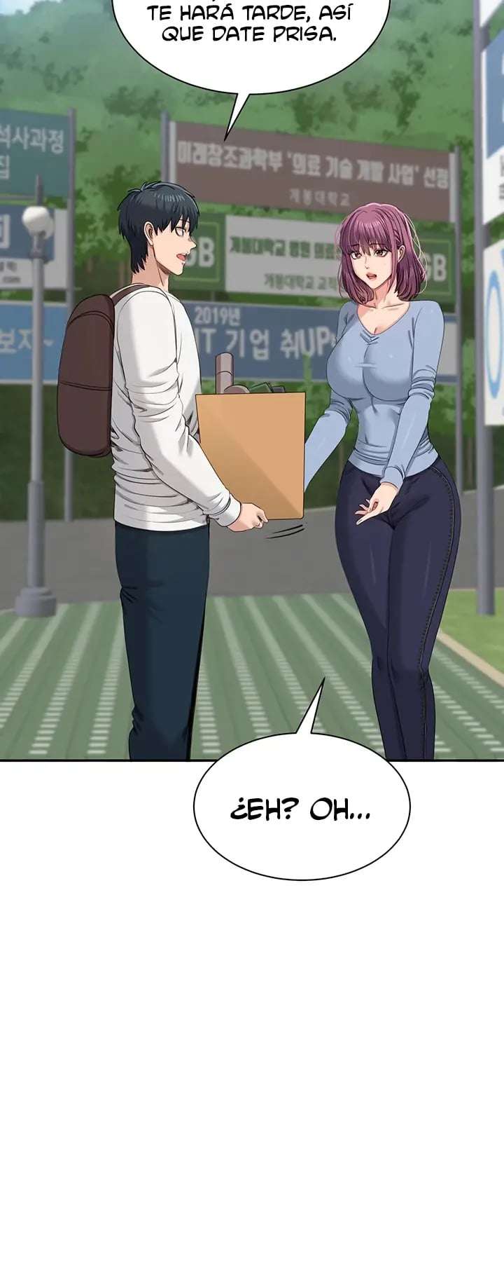 Intercambio de roles Capitulo 51 página 19