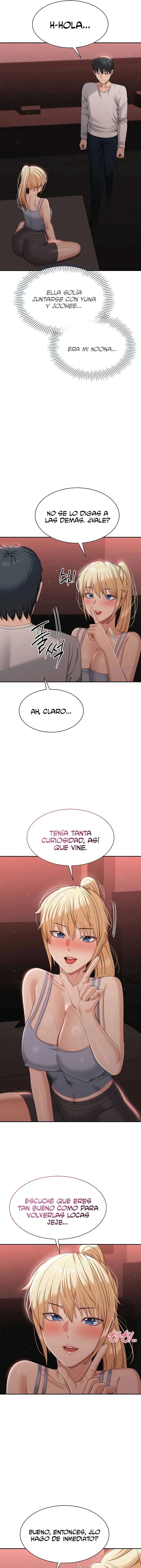 Intercambio de roles Capitulo 52 página 17