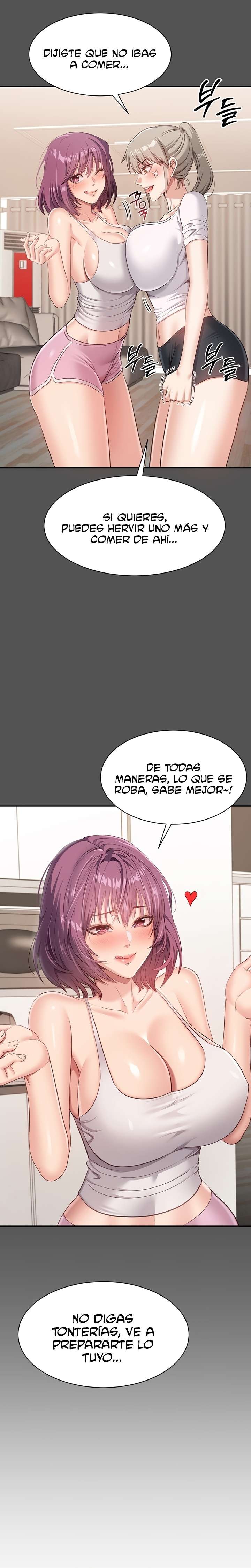 Intercambio de roles Capitulo 6 página 28