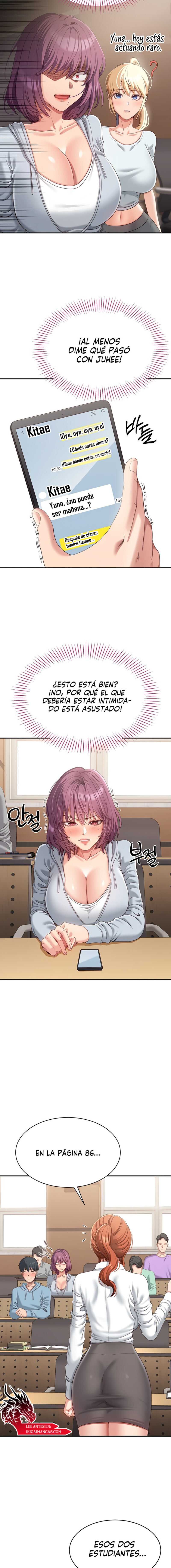Intercambio de roles Capitulo 8 página 10